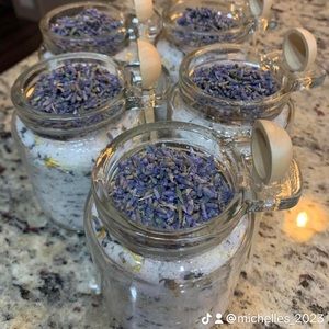 Lavender Bath Salts